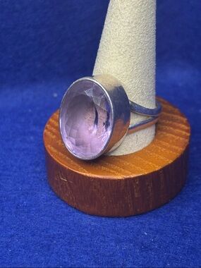 Sterling Silver Amethyst Ring